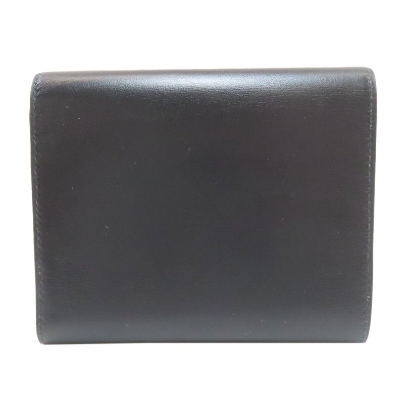 Hermes Trifold Compact Wallet Gold Bifold
