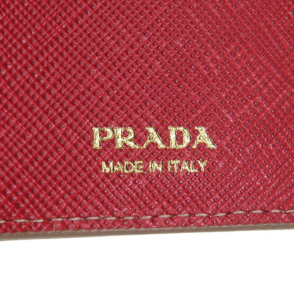 Prada Compact Wallet Bifold Saffiano