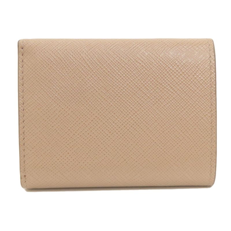 Prada Compact Wallet Bifold Saffiano