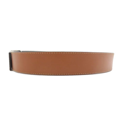 Loewe Anagram Belt Leather