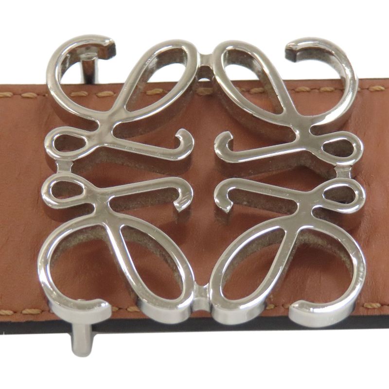 Loewe Anagram Belt Leather