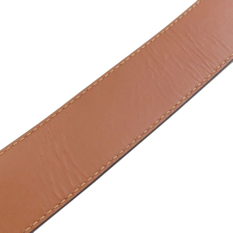 Loewe Anagram Belt Leather