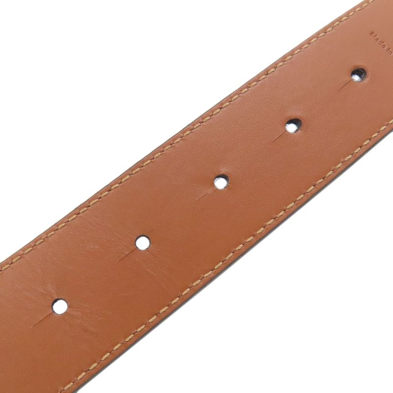 Loewe Anagram Belt Leather
