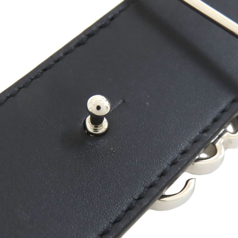 Loewe Anagram Belt Leather
