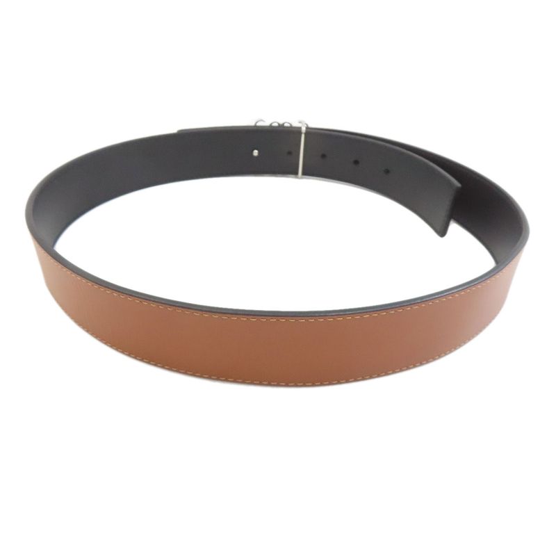 Loewe Anagram Belt Leather