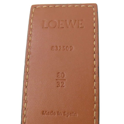 Loewe Anagram Belt Leather