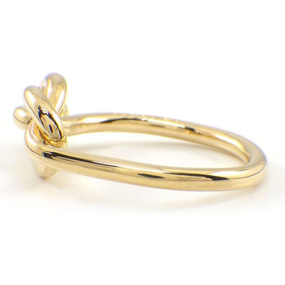 Tiffany & Co. Ring Hook Eye 18K Yellow Gold