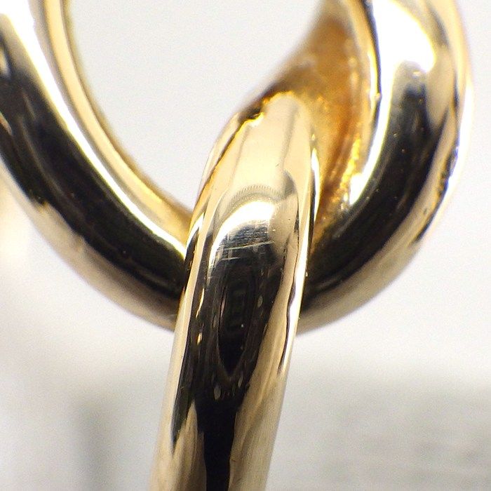 Tiffany & Co. Ring Hook Eye 18K Yellow Gold
