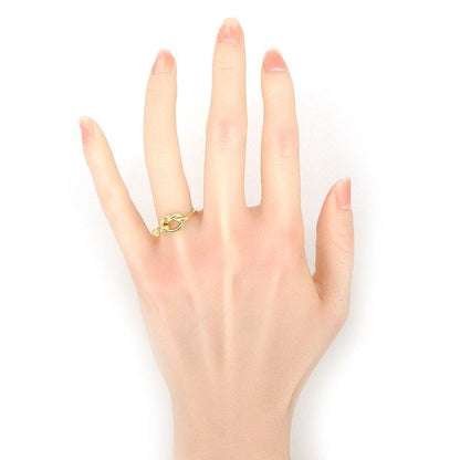 Tiffany & Co. Ring Hook Eye 18K Yellow Gold
