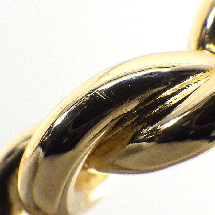 Tiffany & Co. Ring Hook Eye 18K Yellow Gold