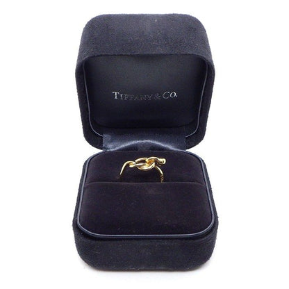 Tiffany & Co. Ring Hook Eye 18K Yellow Gold