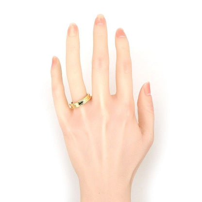 Bvlgari Ring B-zero One XS Band Logo 18K Yellow Gold