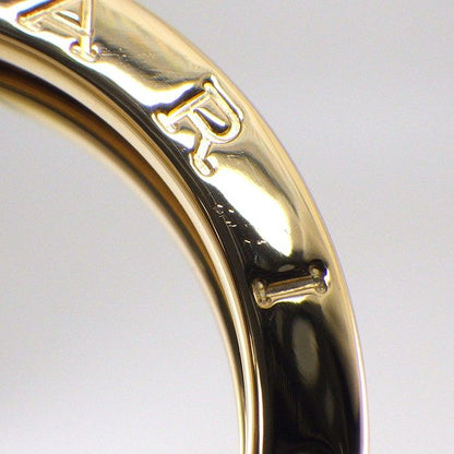 Bvlgari Ring B-zero One XS Band Logo 18K Yellow Gold