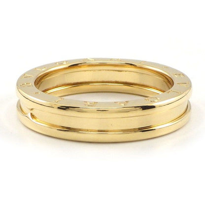 Bvlgari Ring B-zero One XS Band Logo 18K Yellow Gold