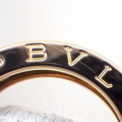 Bvlgari Ring B-zero One XS Band Logo 18K Pink Gold 51