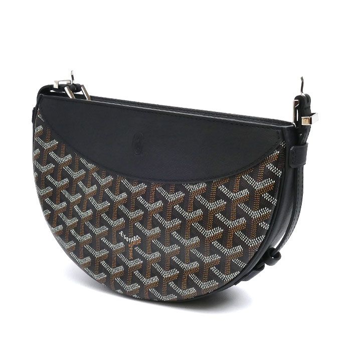 Goyard Hirondelle Shoulder Bag Black