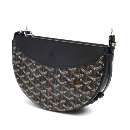 Goyard Hirondelle Shoulder Bag Black