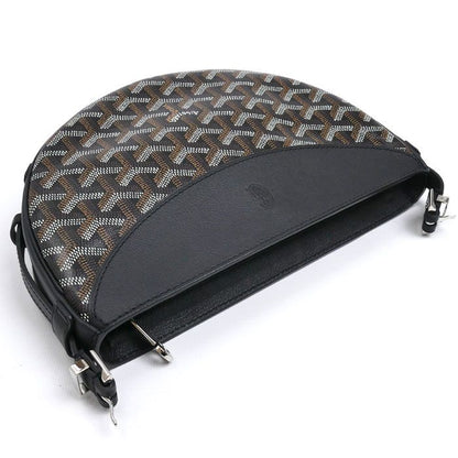 Goyard Hirondelle Shoulder Bag Black