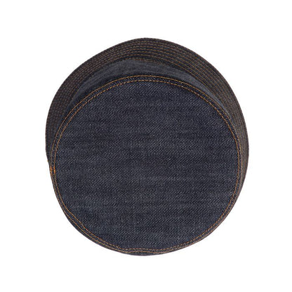 Prada Bucket Hat Denim Hat Navy L