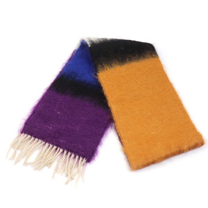 Loewe Mohair Muffler Multicolor Scarf