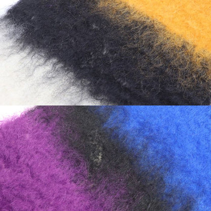 Loewe Mohair Muffler Multicolor Scarf