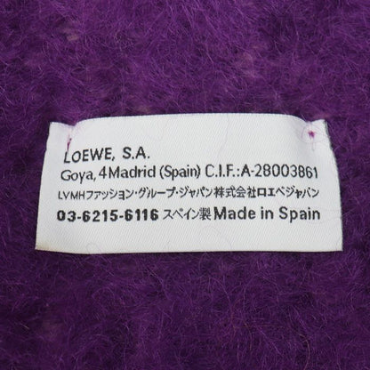 Loewe Mohair Muffler Multicolor Scarf