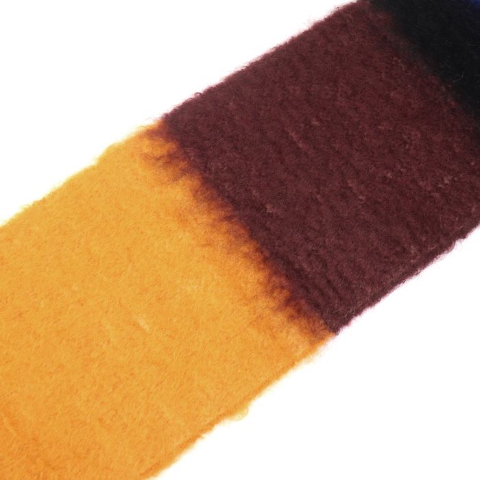 Loewe Mohair Muffler Multicolor Scarf