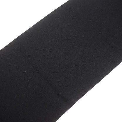 Chanel CC Logo Shawl Muffler Black Scarf
