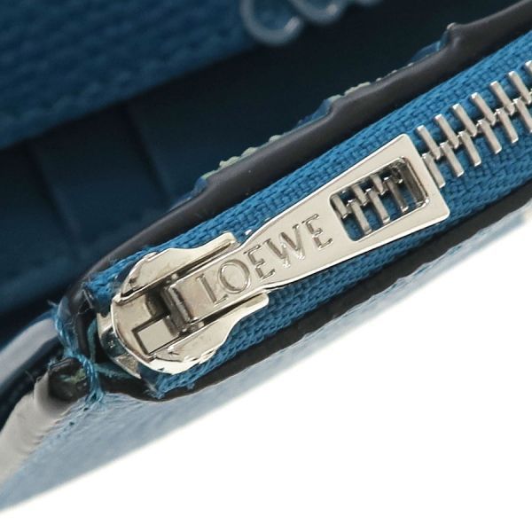 Loewe Anagram Vertical Wallet Small