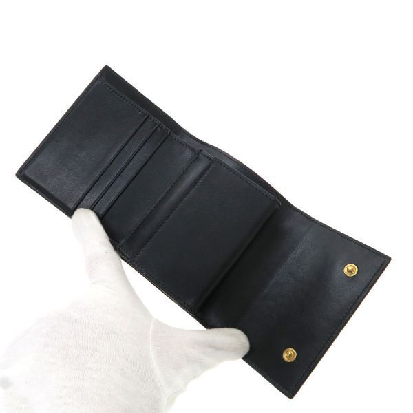 Celine Trifold Wallet Red