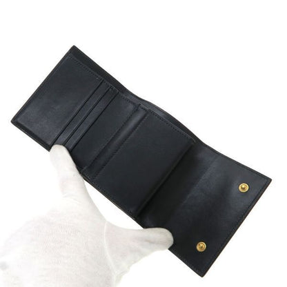 Celine Trifold Wallet Red