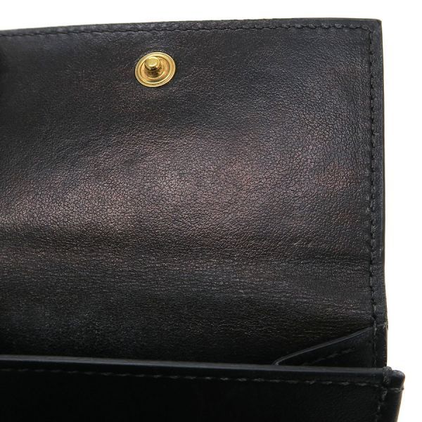 Celine Trifold Wallet Red