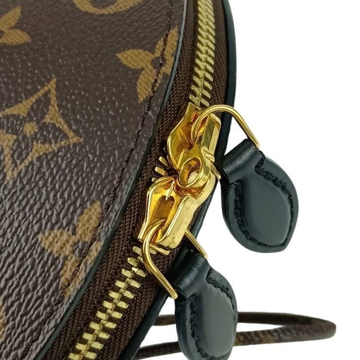 Louis Vuitton Shoulder Bag Tupi Brown Monogram Gold