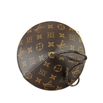 Louis Vuitton Shoulder Bag Tupi Brown Monogram Gold