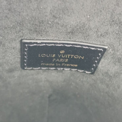 Louis Vuitton Shoulder Bag Tupi Brown Monogram Gold