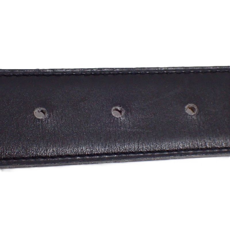 Hermes Constance Belt 65 Black Size