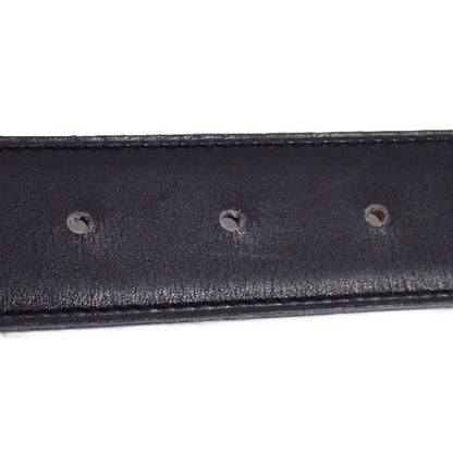 Hermes Constance Belt 65 Black Size