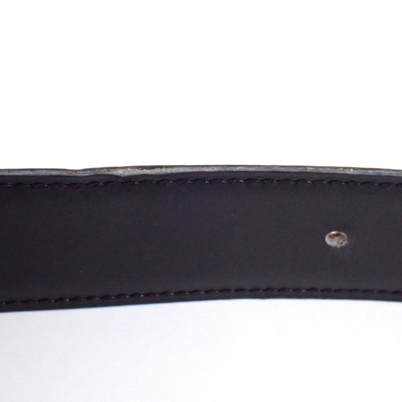 Hermes Constance Belt 65 Black Size
