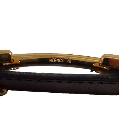 Hermes Constance Belt 65 Black Size
