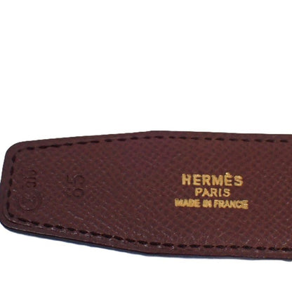 Hermes Constance Belt 65 Black Size