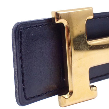 Hermes Constance Belt 65 Black Size