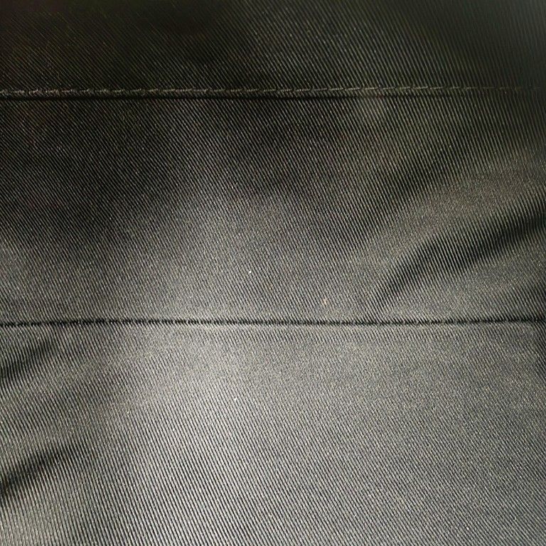 Louis Vuitton Handbag Soft Porochon PM Black Epi 2-Way Silver Hardw