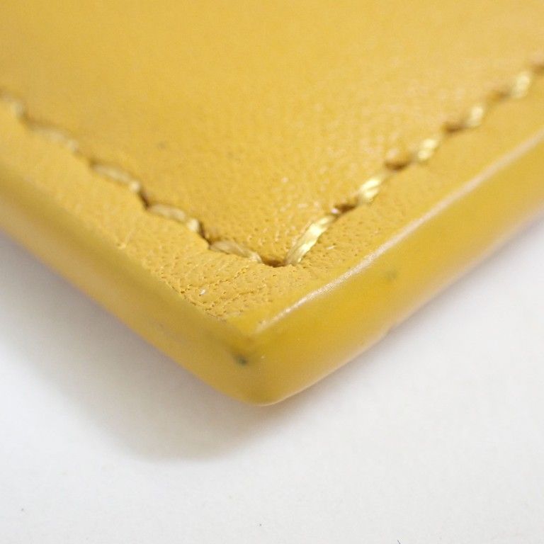 Loewe Card Case Yellow
