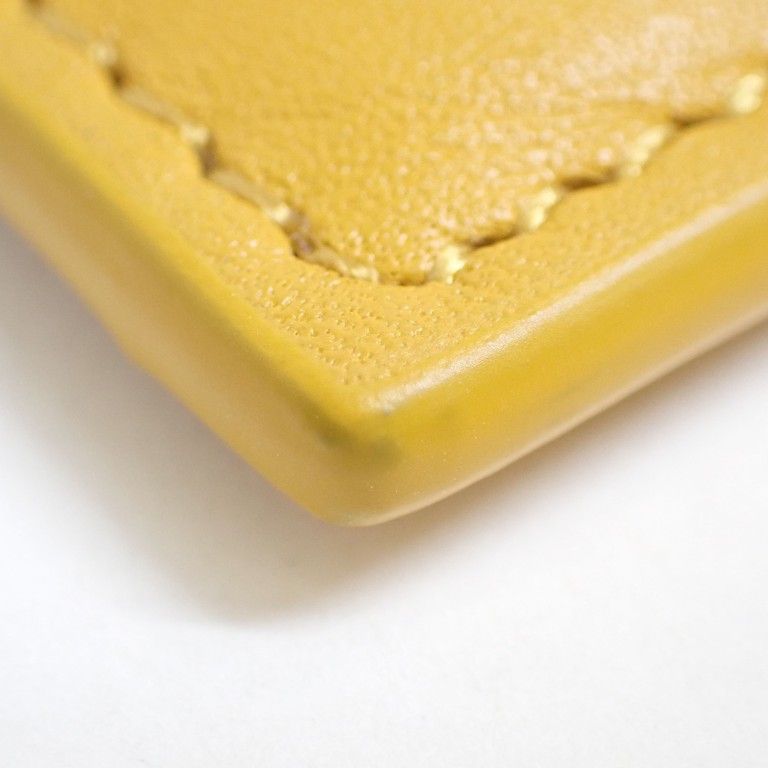 Loewe Card Case Yellow