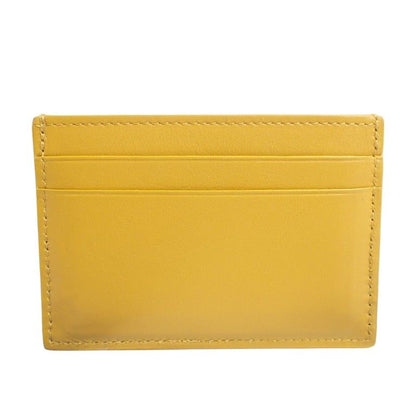 Loewe Card Case Yellow
