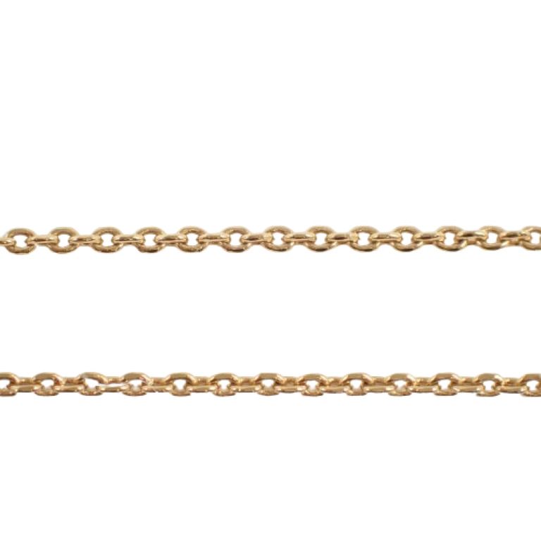 Fendi Necklace Is Gold Metal