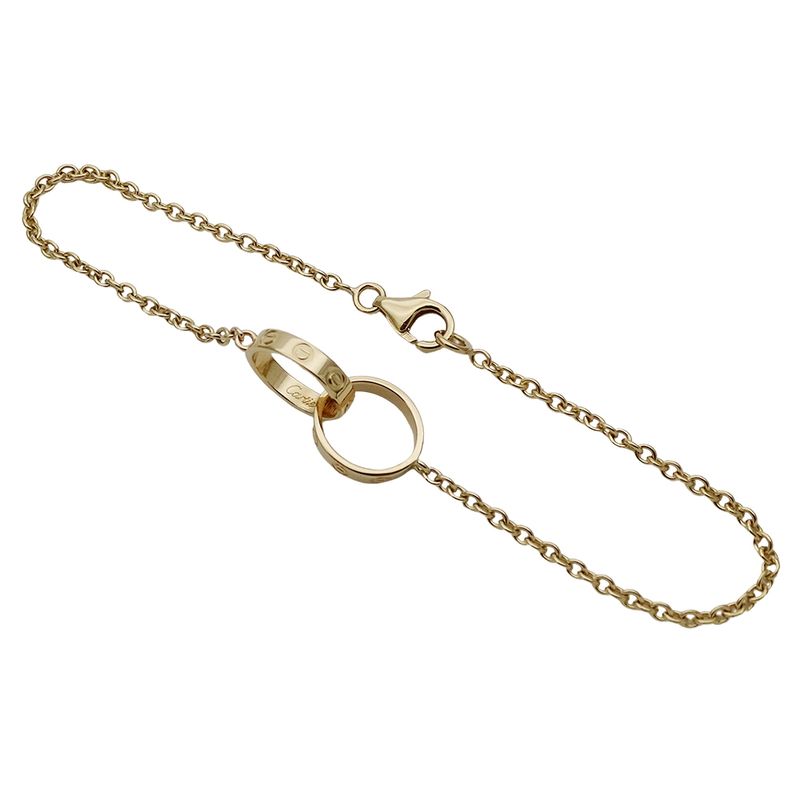 Cartier Bracelet Baby Love Yellow Gold Polished