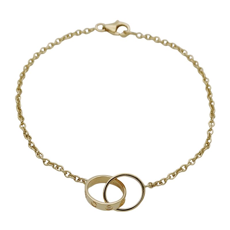 Cartier Bracelet Baby Love Yellow Gold Polished
