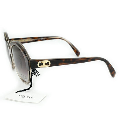 Celine Sunglasses Clear Brown Gold Eyewear