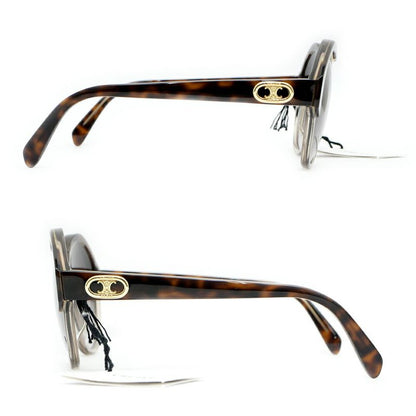 Celine Sunglasses Clear Brown Gold Eyewear